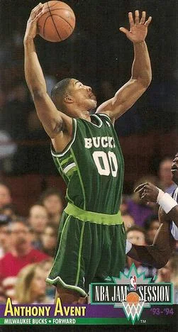 1993-94 Jam Session Anthony Avent Variant #119 card image