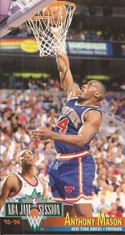 1993-94 Jam Session Anthony Mason Variant #150 card image