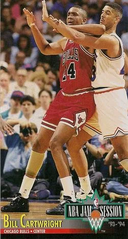1993-94 Jam Session Bill Cartwright Variant #29 card image