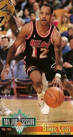 1993-94 Jam Session Bimbo Coles Variant #111 card image