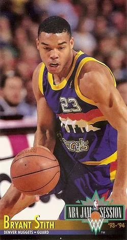 1993-94 Jam Session Bryant Stith Variant #58 card image