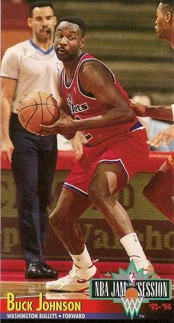 1993-94 Jam Session Buck Johnson Variant #235 card image