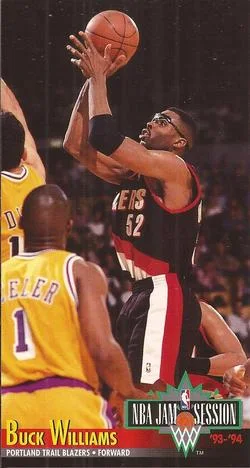 1993-94 Jam Session Buck Williams Variant #192 card image