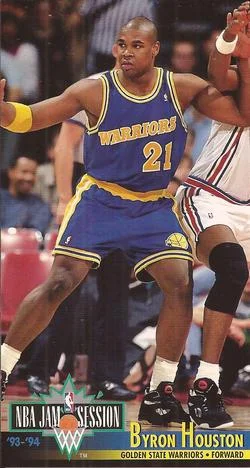 1993-94 Jam Session Byron Houston Variant #70 card image
