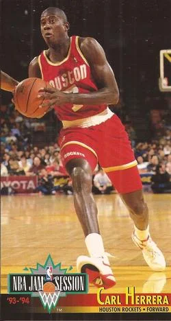 1993-94 Jam Session Carl Herrera Variant #80 card image