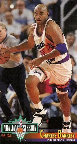 1993-94 Jam Session Charles Barkley Variant #174 card image