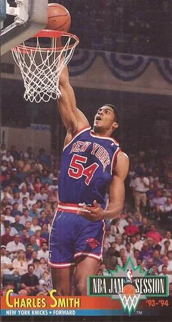 1993-94 Jam Session Charles Smith Variant #153 card image