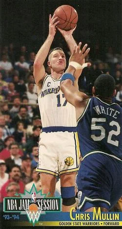1993-94 Jam Session Chris Mullin Variant #72 card image