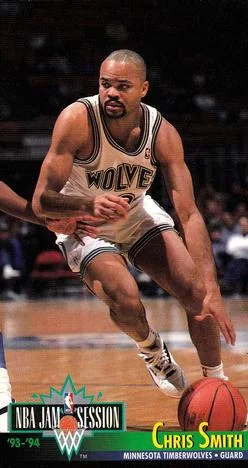 1993-94 Jam Session Chris Smith Variant #134 card image
