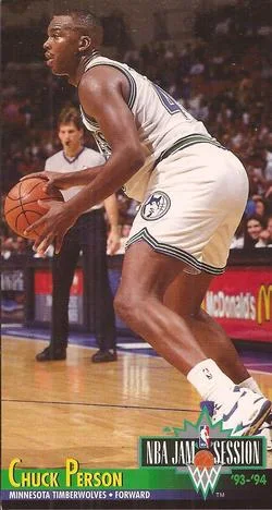 1993-94 Jam Session Chuck Person Variant #133 card image