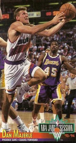 1993-94 Jam Session Dan Majerle Variant #181 card image