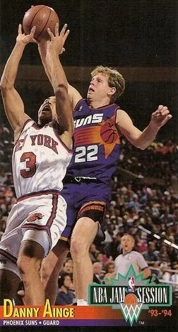1993-94 Jam Session Danny Ainge Variant #173 card image