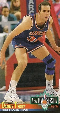 1993-94 Jam Session Danny Ferry Variant #38 card image