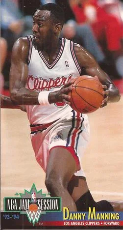 1993-94 Jam Session Danny Manning Variant #98 card image