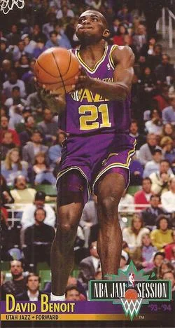 1993-94 Jam Session David Benoit Variant #221 card image