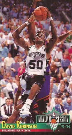 1993-94 Jam Session David Robinson Variant #209 card image
