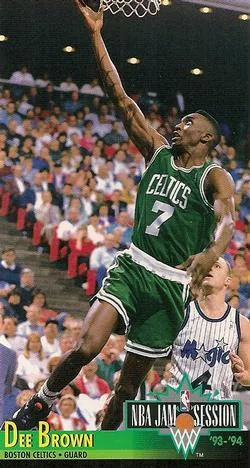 1993-94 Jam Session Dee Brown Variant #11 card image