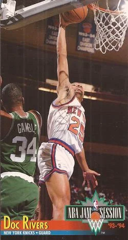 1993-94 Jam Session Doc Rivers Variant #152 card image