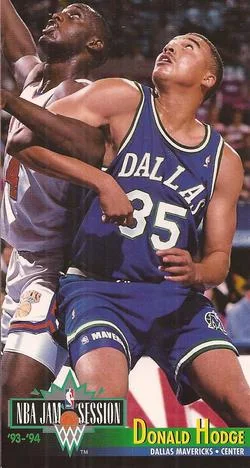 1993-94 Jam Session Donald Hodge Variant #47 card image