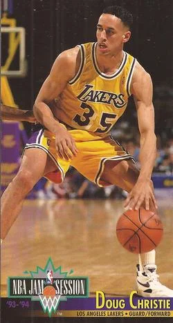 1993-94 Jam Session Doug Christie Variant #104 card image