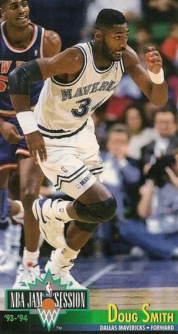 1993-94 Jam Session Doug Smith Variant #51 card image