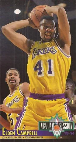 1993-94 Jam Session Elden Campbell Variant #103 card image