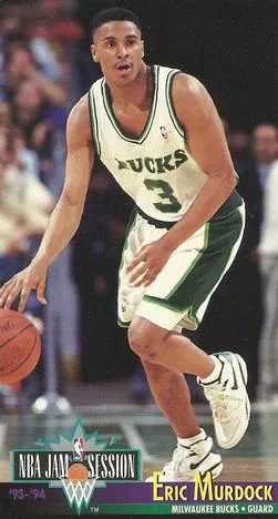 1993-94 Jam Session Eric Murdock Variant #127 card image