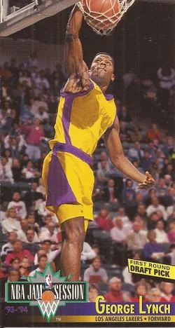 1993-94 Jam Session George Lynch FRDP Variant #107 card image