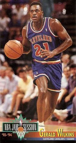 1993-94 Jam Session Gerald Wilkins Variant #43 card image