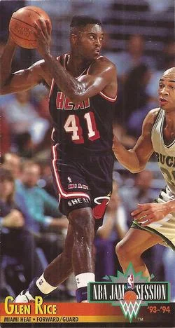 1993-94 Jam Session Glen Rice Variant #114 card image