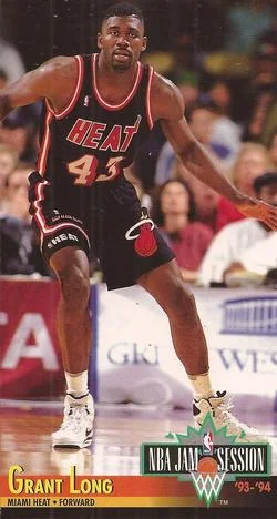 1993-94 Jam Session Grant Long Variant #112 card image