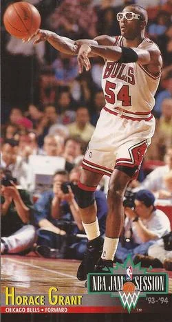 1993-94 Jam Session Horace Grant Variant #30 card image