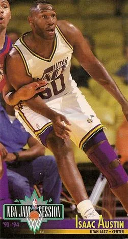 1993-94 Jam Session Isaac Austin Variant #220 card image
