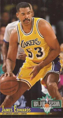 1993-94 Jam Session James Edwards Variant #106 card image