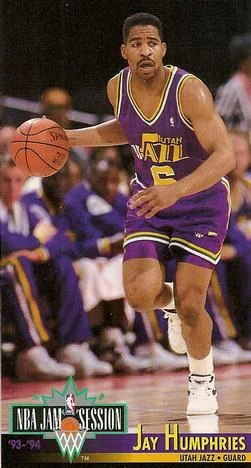 1993-94 Jam Session Jay Humphries Variant #225 card image