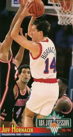 1993-94 Jam Session Jeff Hornacek Variant #169 card image