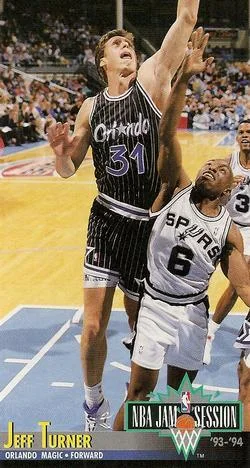 1993-94 Jam Session Jeff Turner Variant #164 card image