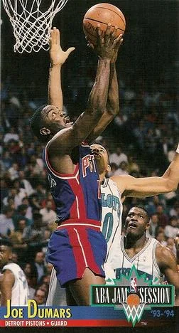1993-94 Jam Session Joe Dumars Variant #60 card image