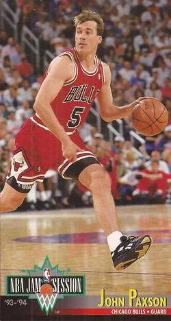 1993-94 Jam Session John Paxson Variant #32 card image