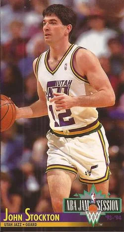 1993-94 Jam Session John Stockton Variant #228 card image