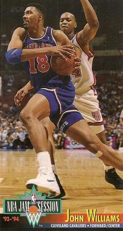 1993-94 Jam Session John Williams Variant #44 card image