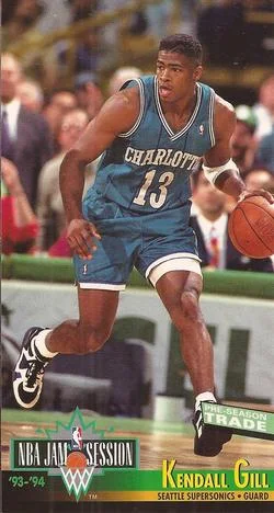 1993-94 Jam Session Kendall Gill Variant #212 card image