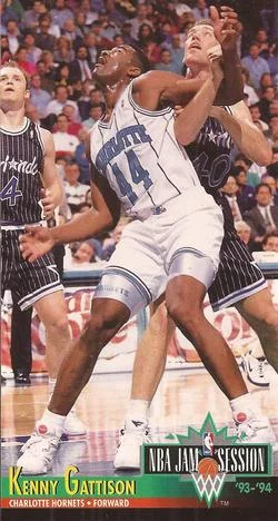 1993-94 Jam Session Kenny Gattison Variant #20 card image