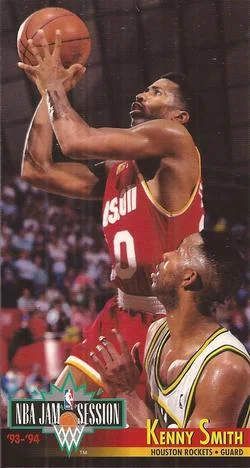 1993-94 Jam Session Kenny Smith Variant #84 card image