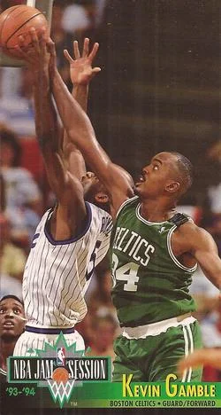 1993-94 Jam Session Kevin Gamble Variant #14 card image
