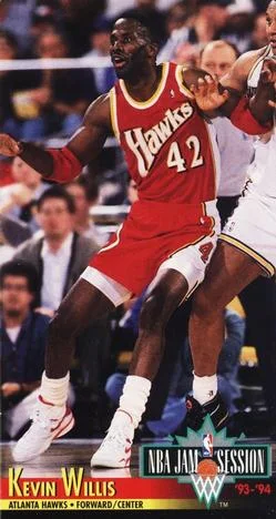 1993-94 Jam Session Kevin Willis Variant #9 card image
