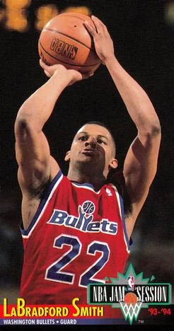1993-94 Jam Session LaBradford Smith Variant #237 card image