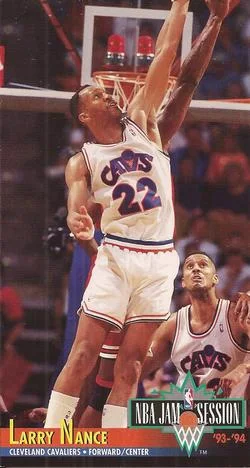 1993-94 Jam Session Larry Nance Variant #41 card image