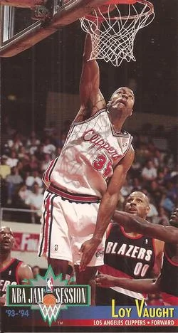 1993-94 Jam Session Loy Vaught Variant #100 card image