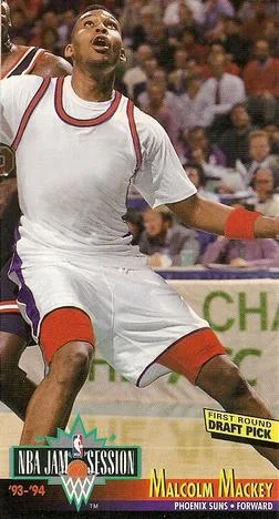 1993-94 Jam Session Malcolm Mackey FRDP Variant #180 card image